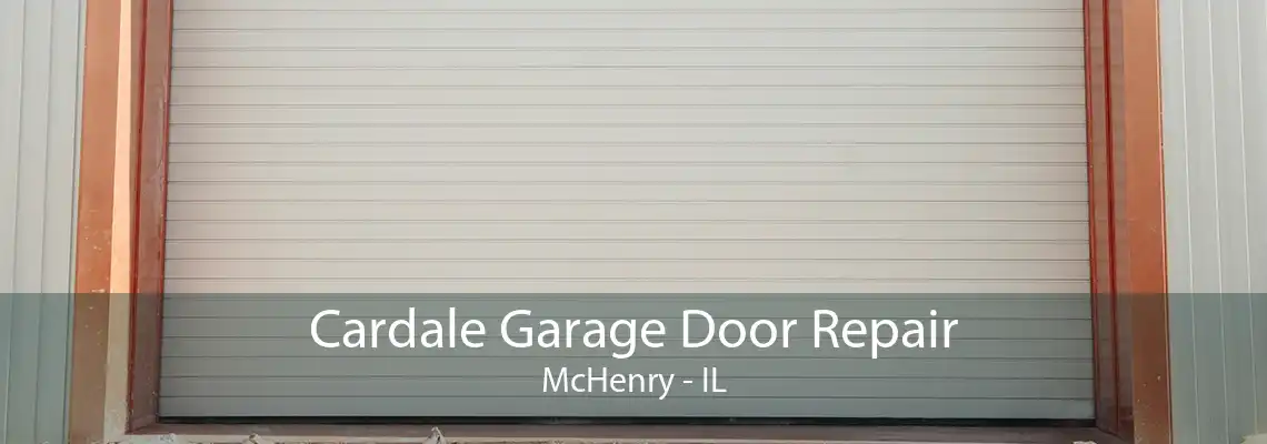 Cardale Garage Door Repair McHenry - IL