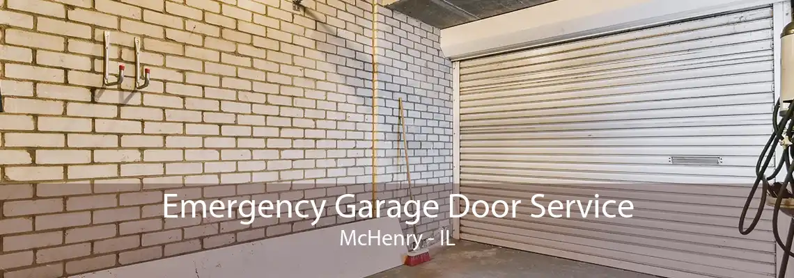 Emergency Garage Door Service McHenry - IL