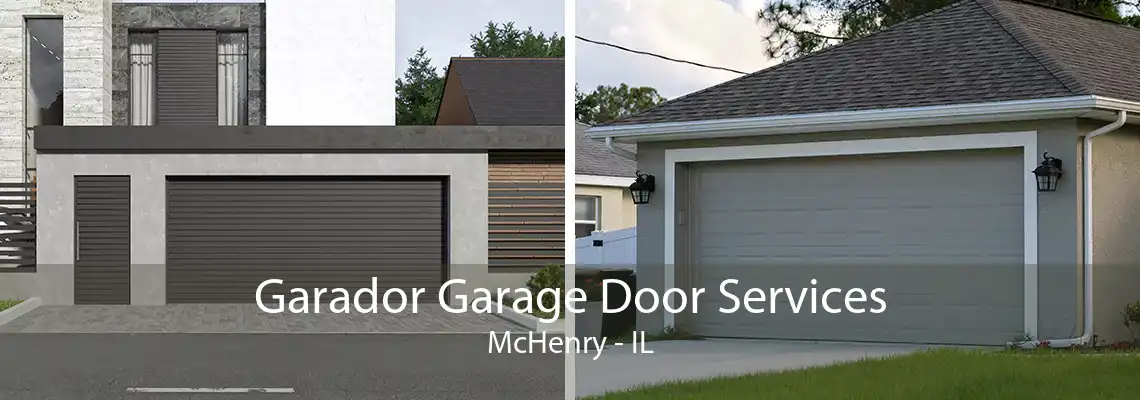 Garador Garage Door Services McHenry - IL