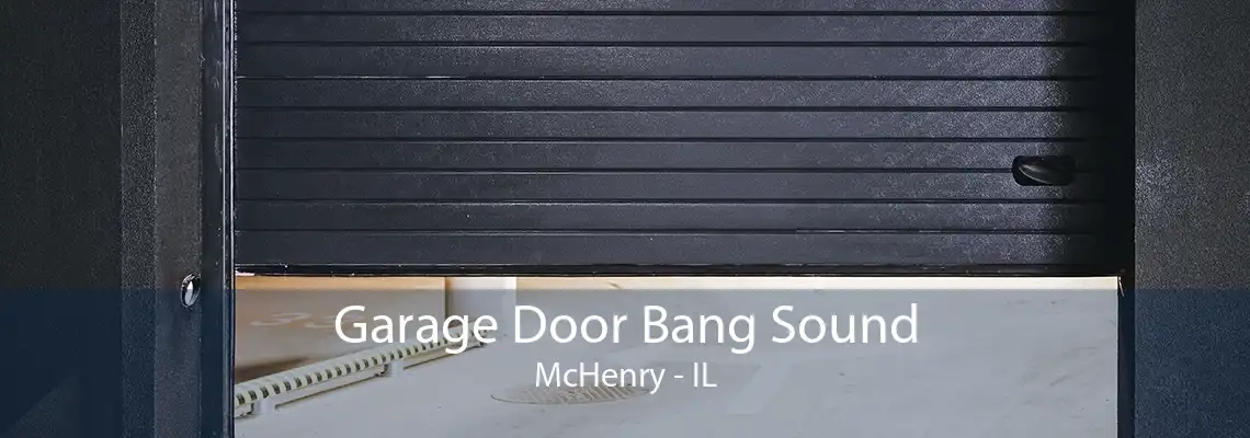 Garage Door Bang Sound McHenry - IL