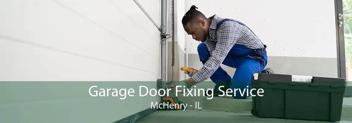 Garage Door Fixing Service McHenry - IL