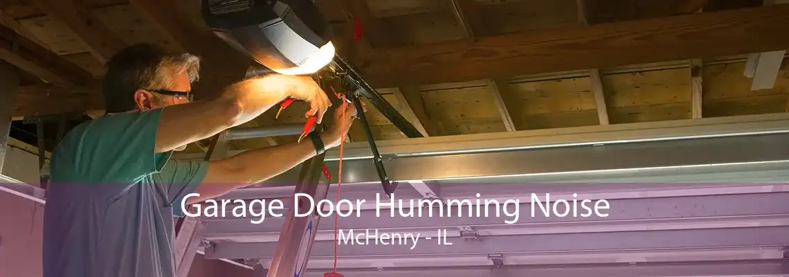 Garage Door Humming Noise McHenry - IL