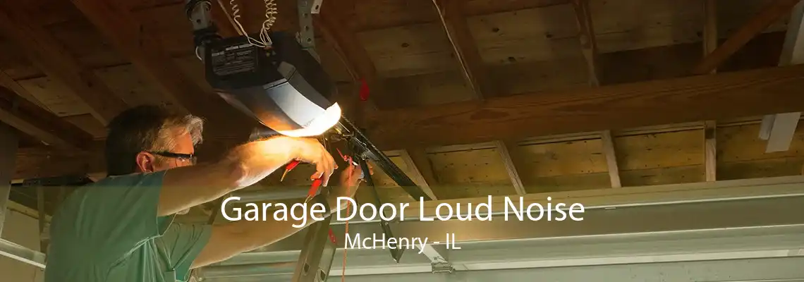 Garage Door Loud Noise McHenry - IL