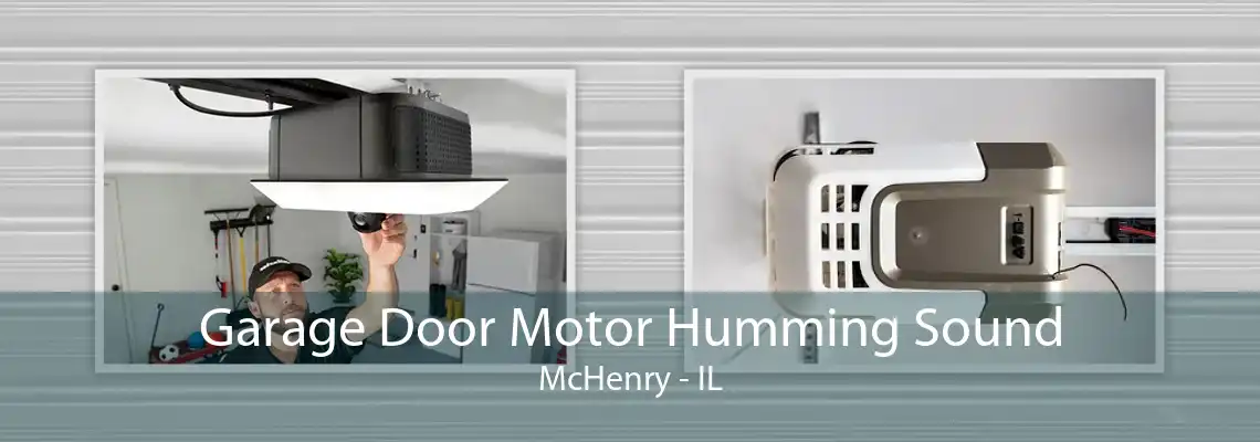 Garage Door Motor Humming Sound McHenry - IL