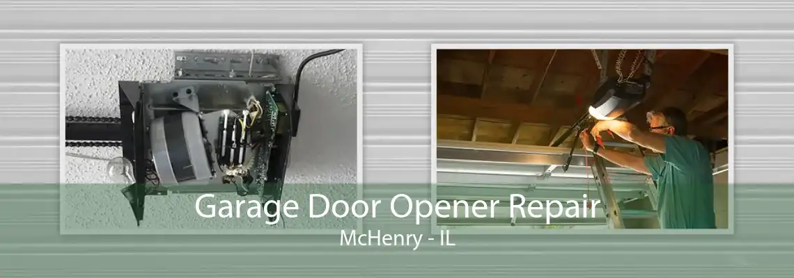 Garage Door Opener Repair McHenry - IL