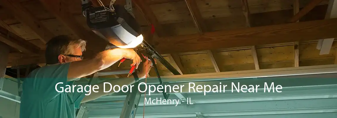 Garage Door Opener Repair Near Me McHenry - IL