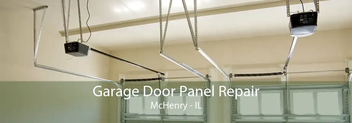 Garage Door Panel Repair McHenry - IL