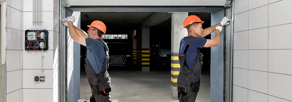 Professional Sectional Garage Door Installer in McHenry, Illinois