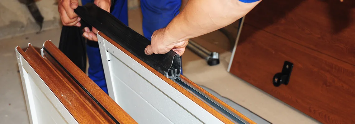 Swing Garage Door Seals Repair And Installation in McHenry, Illinois