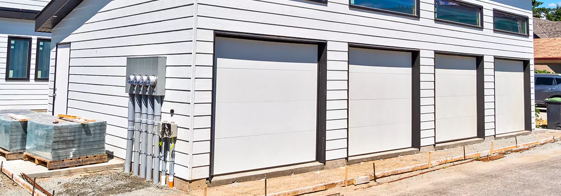 Professional Steel Garage Door Installer in McHenry, Illinois