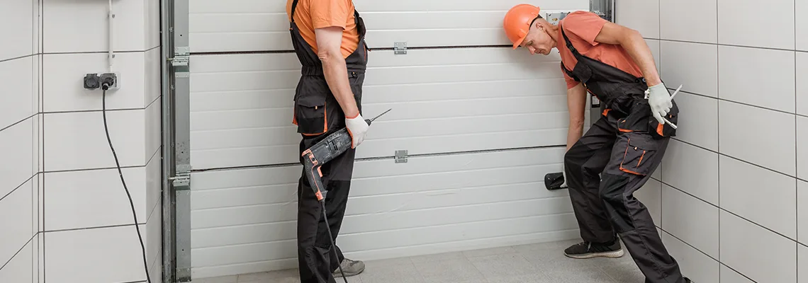 Fix Commercial Garage Door Issues in McHenry, Illinois