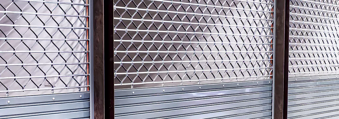 Rolling Grille Door Replacement in McHenry, IL