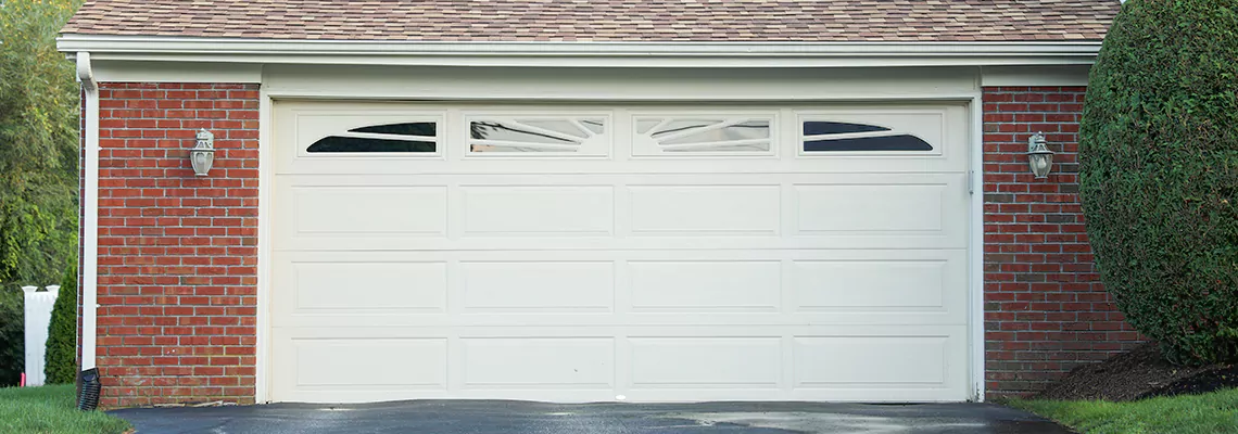 Vinyl Garage Doors Renovation in McHenry, IL