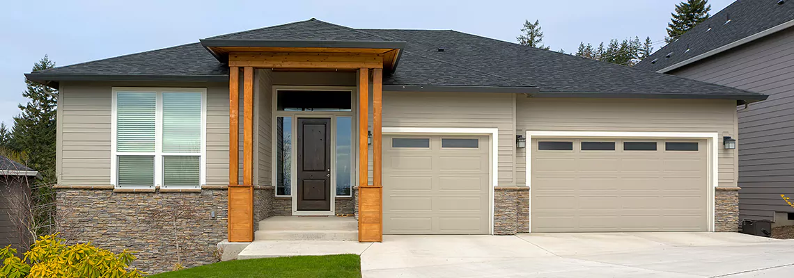 Repair Shaky Garage Door When Closing in McHenry, Illinois