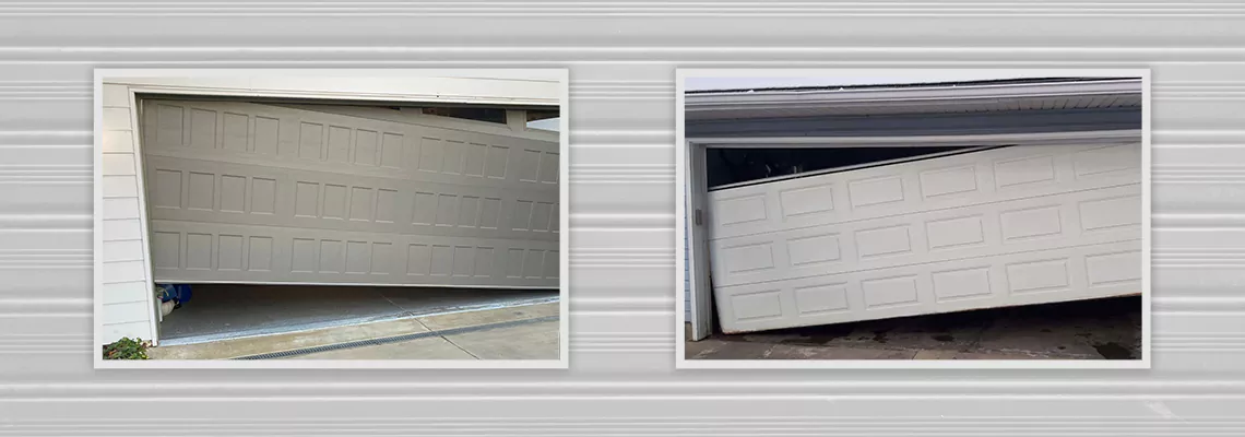 Emergency Off-Track Garage Door Repair in McHenry, IL