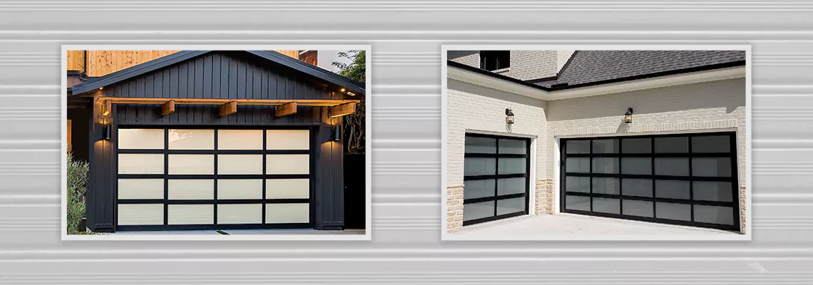 Overhead Glass Garage Door Services in McHenry, IL