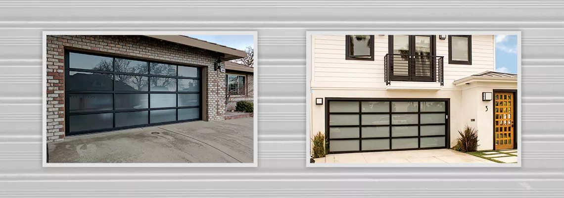 Glass Garage Doors Replacement in McHenry, Illinois