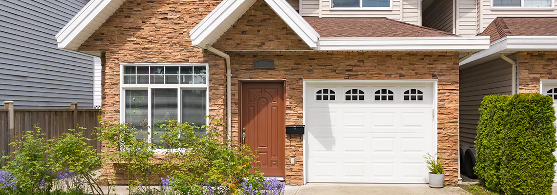 Sears Vinyl Garage Door Repairs in McHenry, Illinois