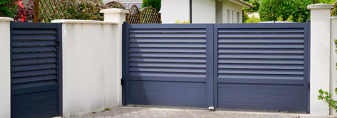 Electric Gate Repair Service in McHenry, IL