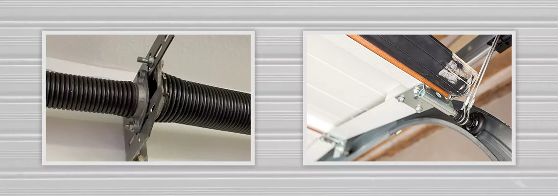 Worn-Out Garage Door Springs Replacement in McHenry, Illinois