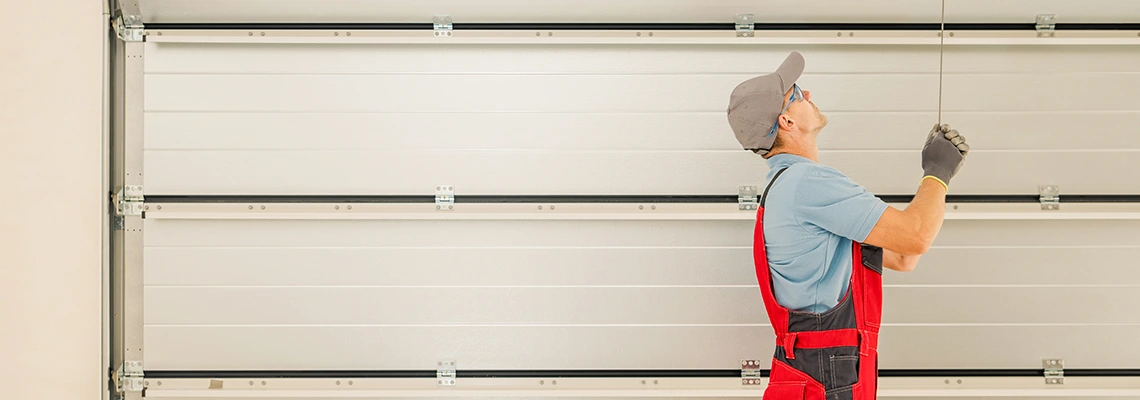 Automatic Sectional Garage Doors Services in McHenry, IL