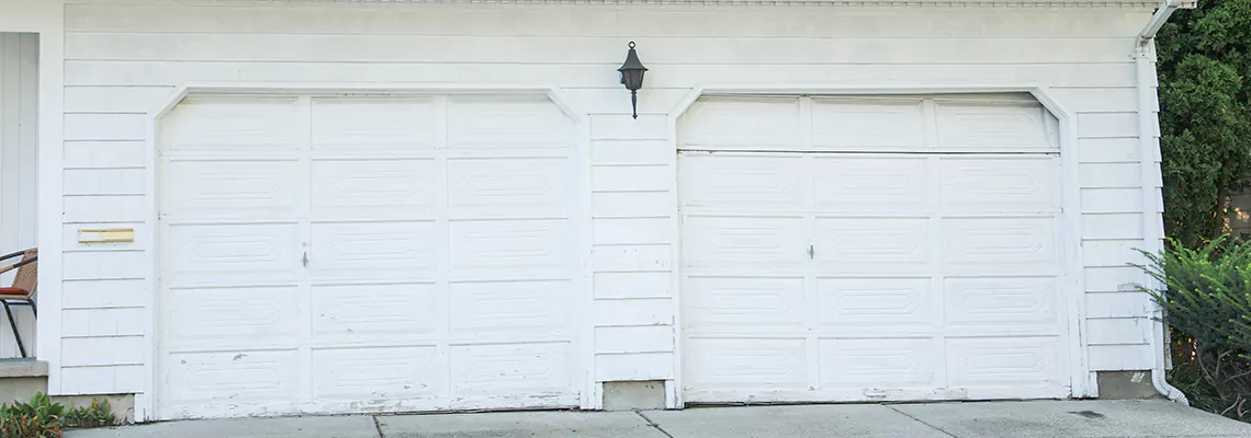 Roller Garage Door Dropped Down Replacement in McHenry, IL