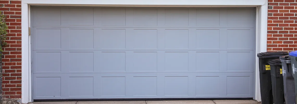 Steel Garage Door Insulation in McHenry, IL