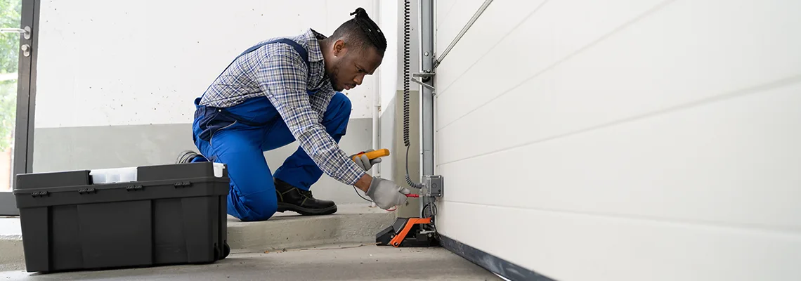 Garage Door Track Repair in McHenry, IL