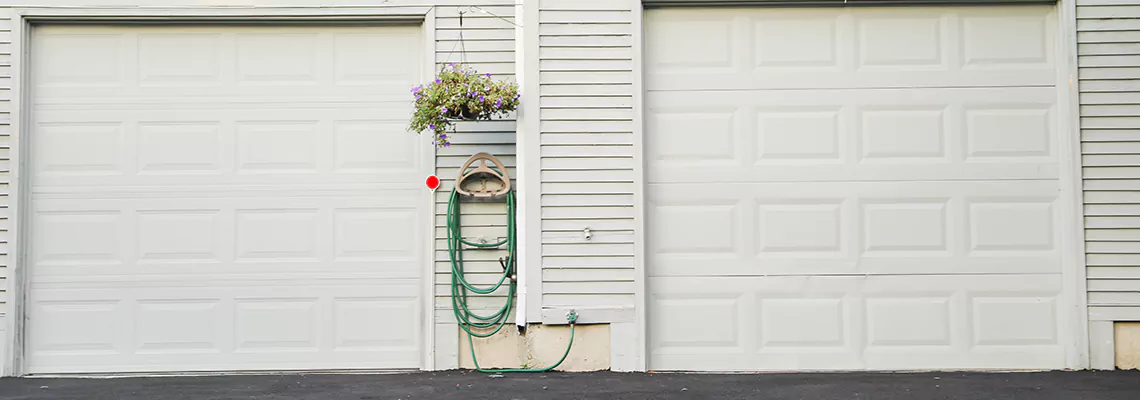 Sectional Garage Door Dropped Down Repair in McHenry, Illinois