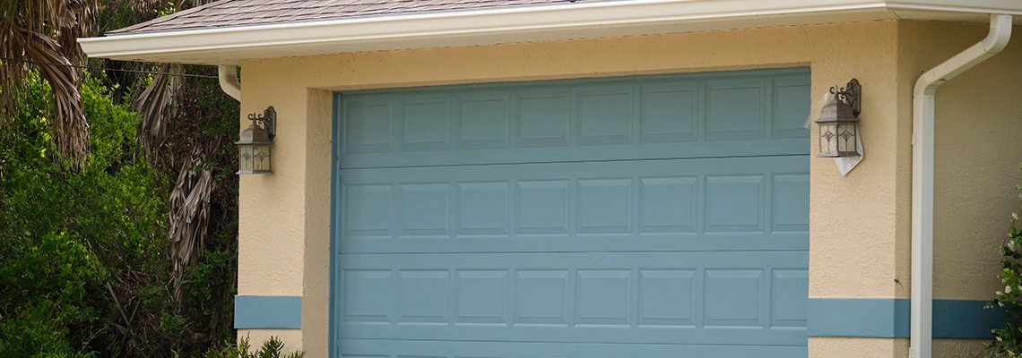 Clopay Insulated Garage Door Service Repair in McHenry, Illinois