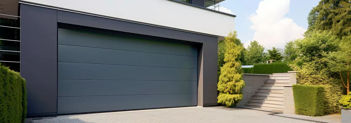 Modern Steel Garage Doors in McHenry, Illinois