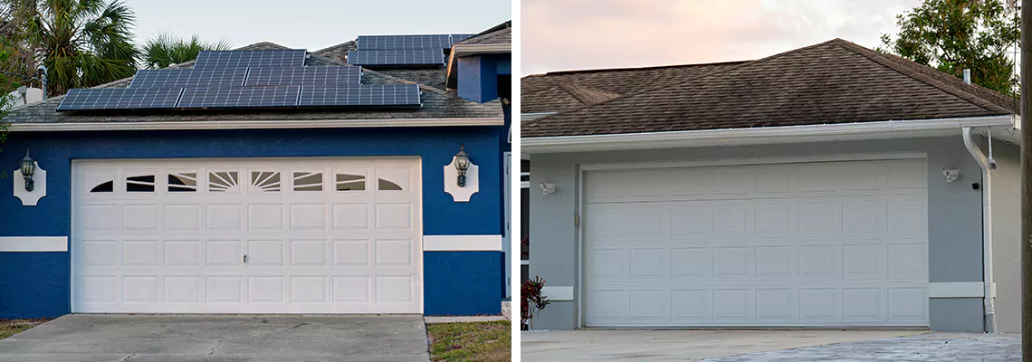 Wood Garage Doors Maintenance in McHenry, IL