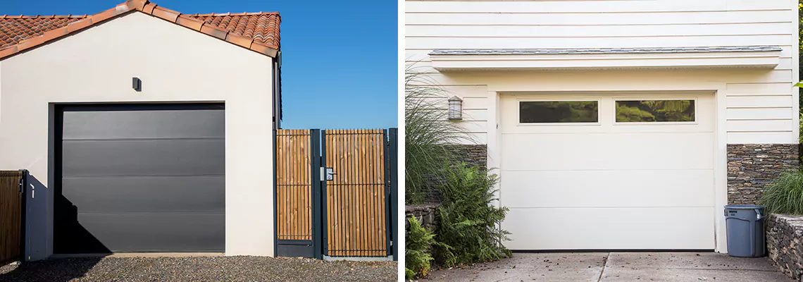 Handyman To Fix Sectional Garage Doors in McHenry, Illinois