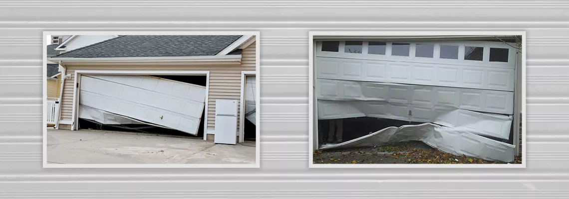 Repair Damaged Commercial Garage Doors in McHenry, Illinois