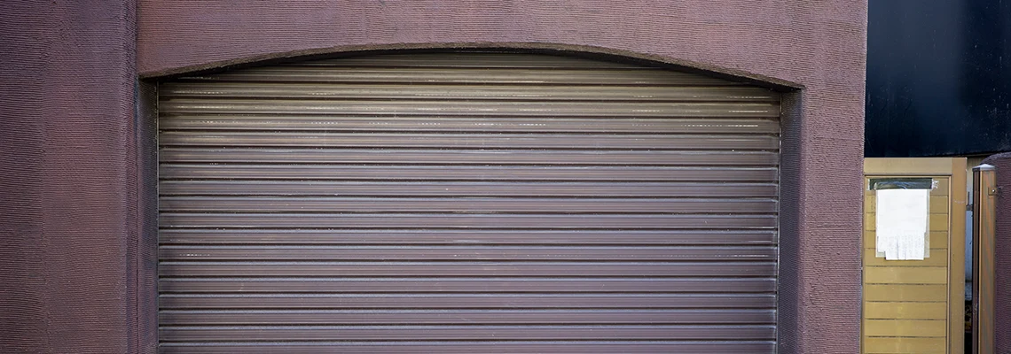 Fallen Garage Door Worn Rollers Replacement in McHenry, Illinois