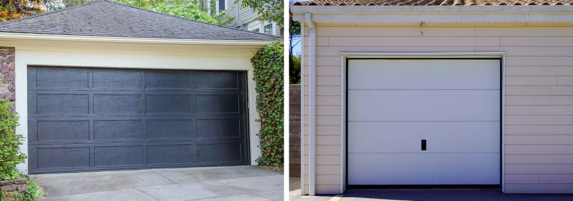 Custom Wooden Garage Doors Repair in McHenry, Illinois