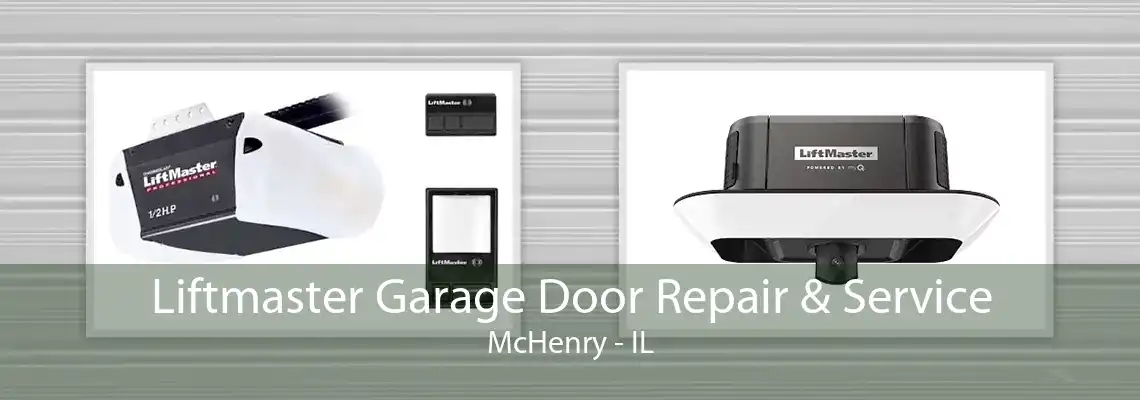 Liftmaster Garage Door Repair & Service McHenry - IL