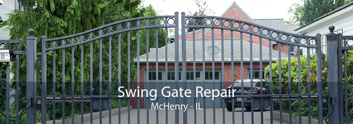 Swing Gate Repair McHenry - IL